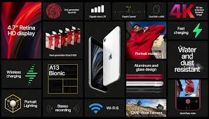صفحه نمایشگر iphone SE 2020