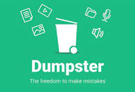 بازیابی فایل حذف شده با برنامه Dumpster