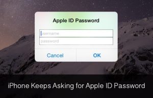 چرا رمز عبور من در اپل من کار نمی کند؟